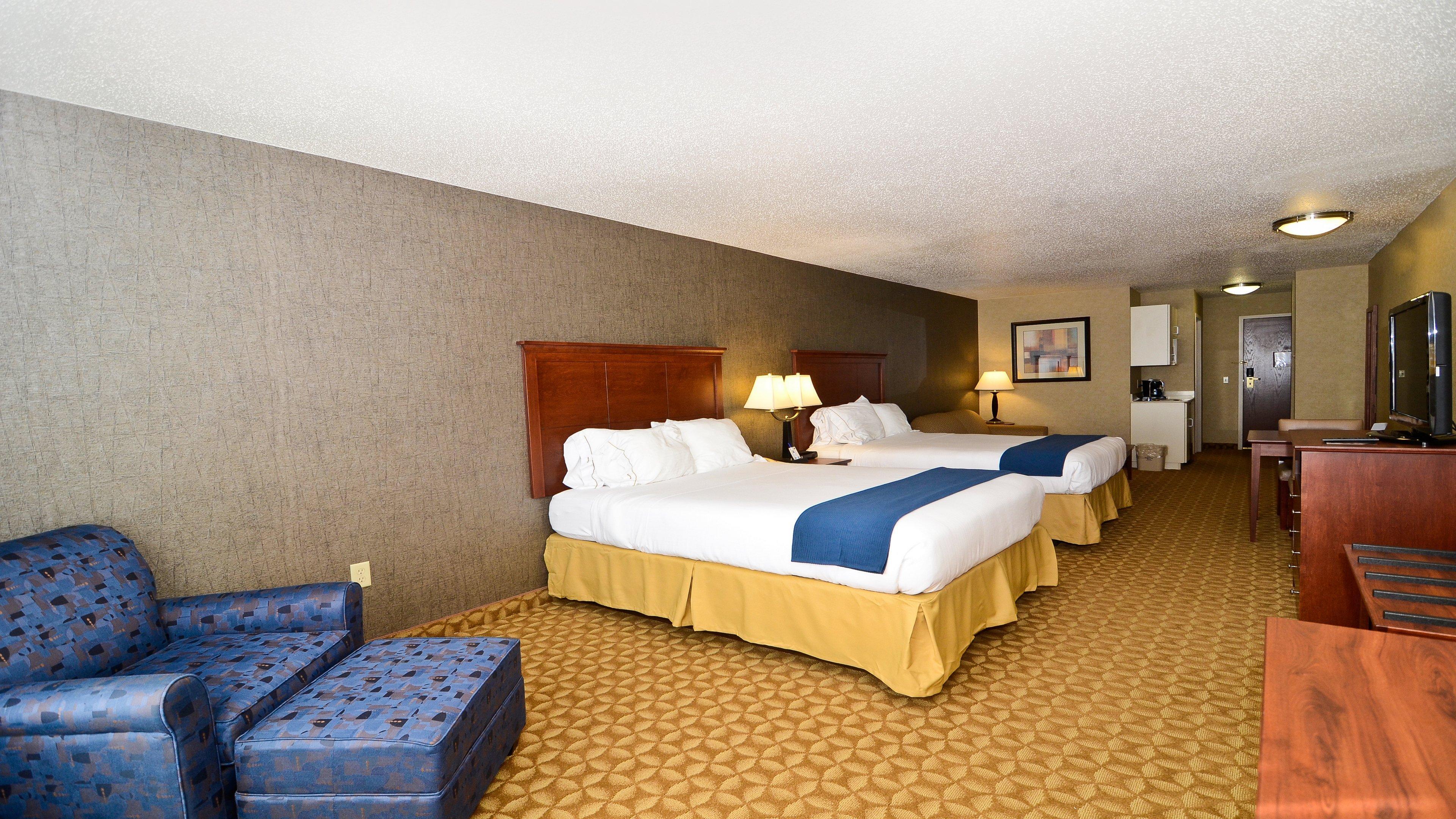 Holiday Inn Express Hotel & Suites Fort Atkinson By Ihg Eksteriør billede