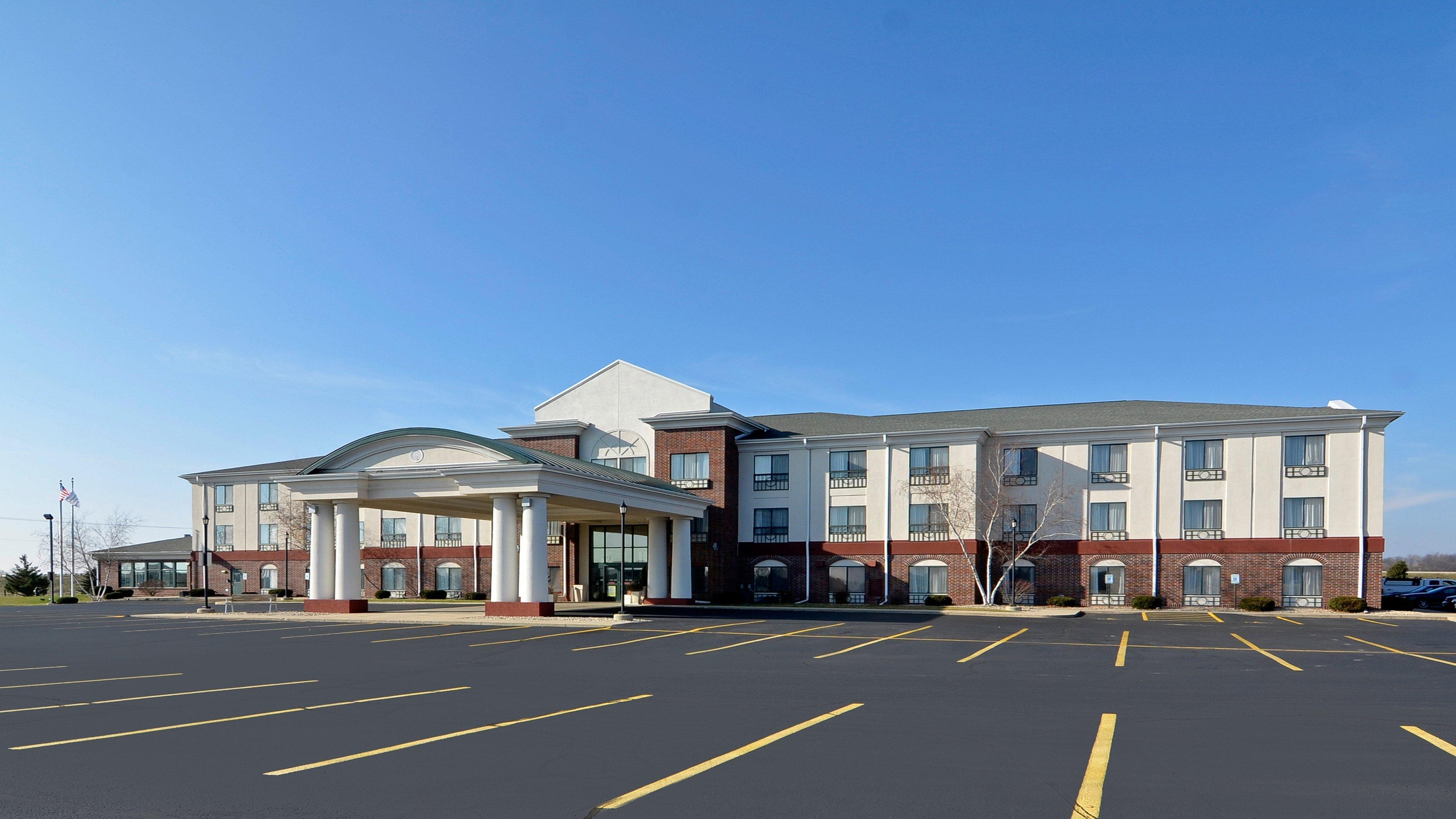 Holiday Inn Express Hotel & Suites Fort Atkinson By Ihg Eksteriør billede